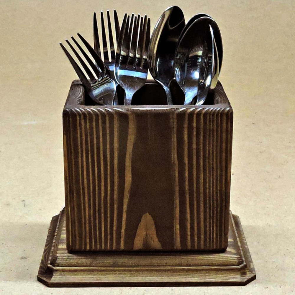 Подставка для столовых приборов 