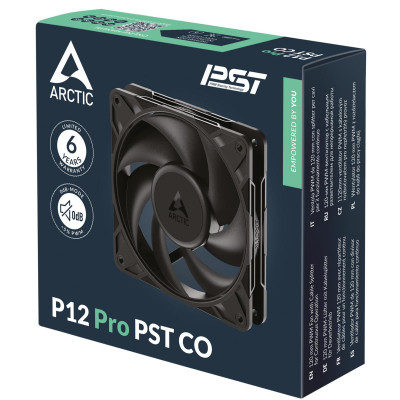 Кулер до корпусу Arctic P12 PRO PST CO (ACFAN00312A) Вінниця - фото 6