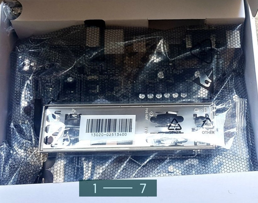 Материнская Плата: ASUS H110m-r /c/ si. Киев - изображение 6