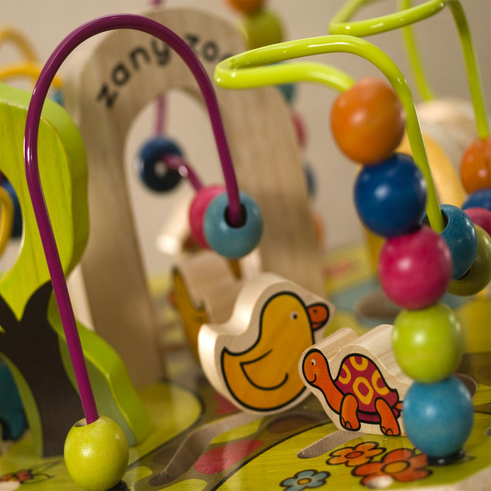 Розвиваюча Дерев'яна Іграшка - Зоо-Куб Дніпро - фото 9