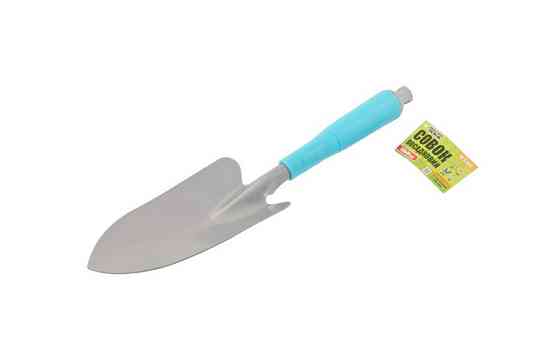 Совок посадочный MASTERTOOL с пластиковой ручкой 330х90 мм 14-6180 Ровно