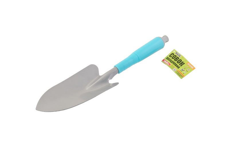 Совок посадочный MASTERTOOL с пластиковой ручкой 330х90 мм 14-6180 Ровно - изображение 1