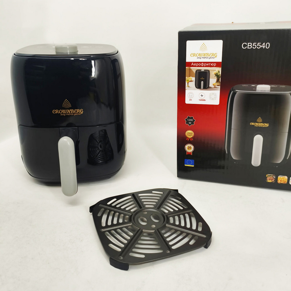 Фритюрница безмасляная для приготовления картофеля, Фритюрница без масла профессиональная CL-30 Львов - изображение 9