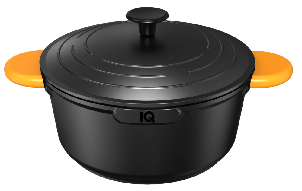 Каструля IQ Be Active (2.4 л) 20 см (6996305) Київ - фото 4