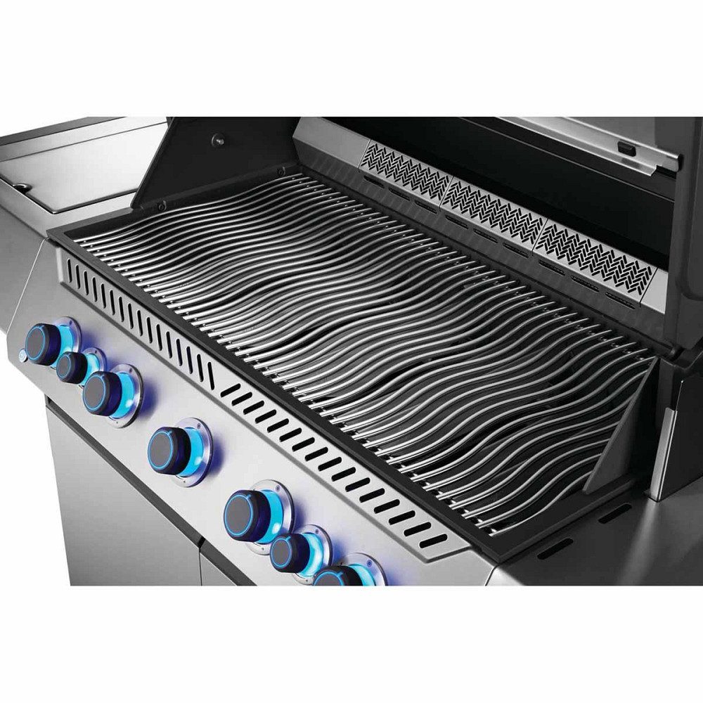 Газовый гриль Napoleon Prestige P 500 с боковой конфоркой Sizzle Zone и вертилём (69212) нерж сталь P500VRSIBPS Код: 013837 Ровно - изображение 7