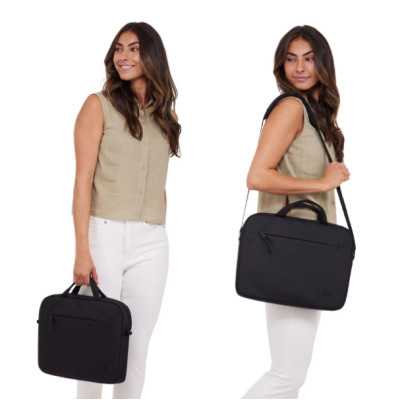 Сумка для ноутбука Case Logic 14" Invigo Eco Attache INVIA-114 Black (3205102) Винница - изображение 3