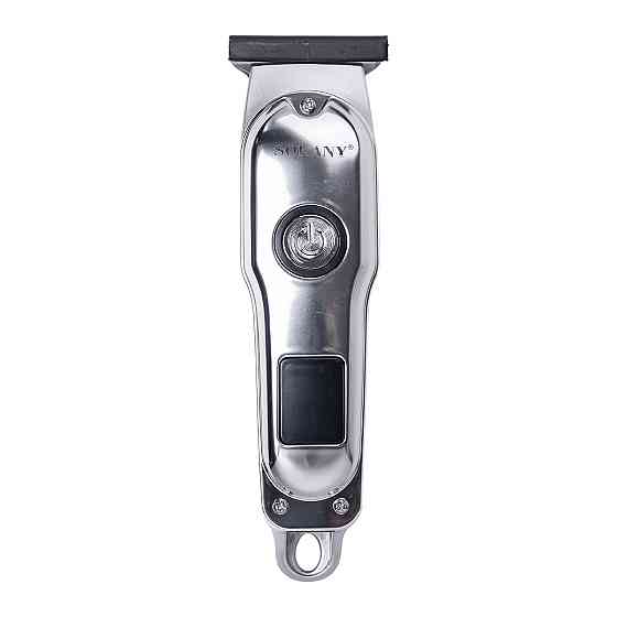 Sokany Машинка для стрижки 3 насадки Срібляста Sokany SK-LF-9988G Коломия