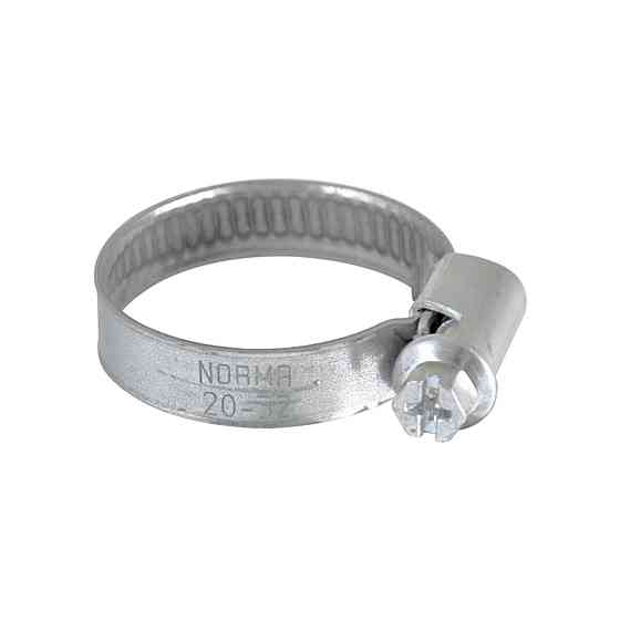 Хомути оцинковані Norma 40-60/9 C7 W1/I, 250шт Киев