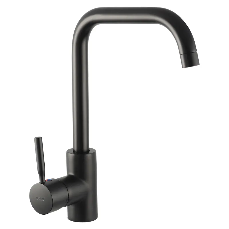 Змішувач для кухні Haiba Hans 011 чорний   ( HB0809 ) 21747 Харків - фото 1