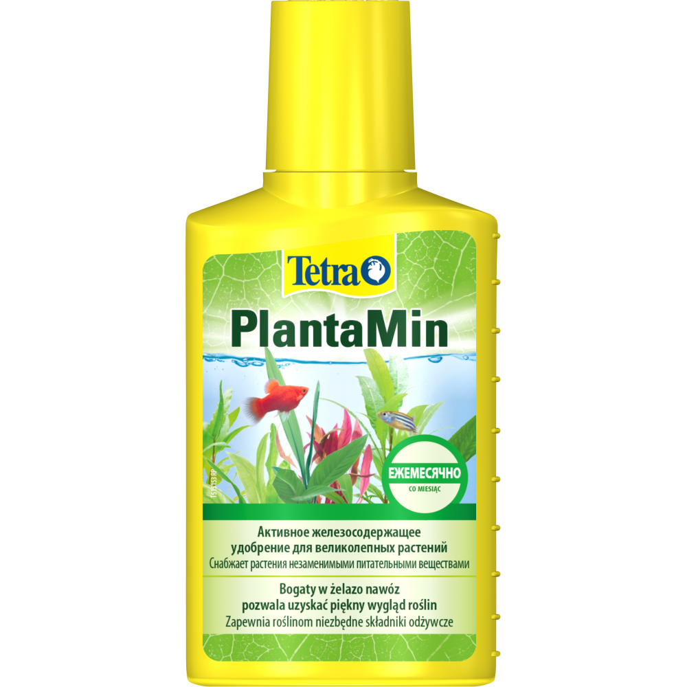 Добриво Tetra PlantaMin для зелених акваріумних рослин з залізом 100 мл на 400 л Київ - фото 6