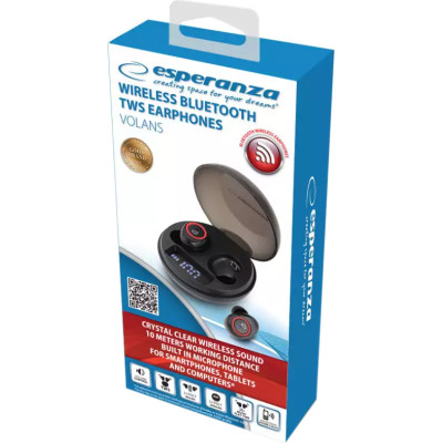 Навушники Esperanza Earphones Volans (EH236K) Вінниця - фото 7