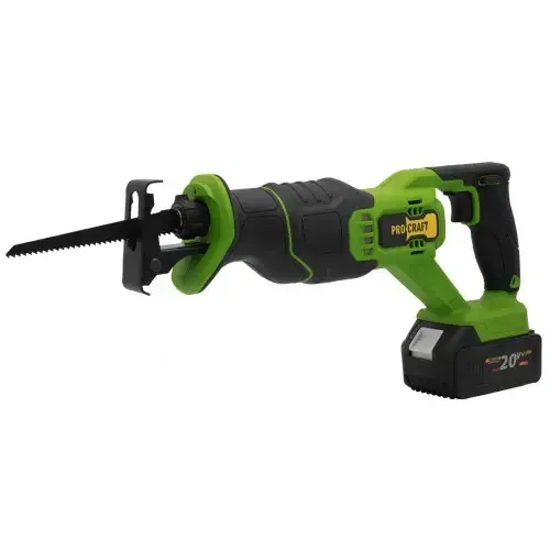 Пила сабельная аккумуляторная цепная Procraft PSS35, браща сабельная пила,Шабельная пила с высокой мощностью 2800 ход/мин Львов - изображение 8