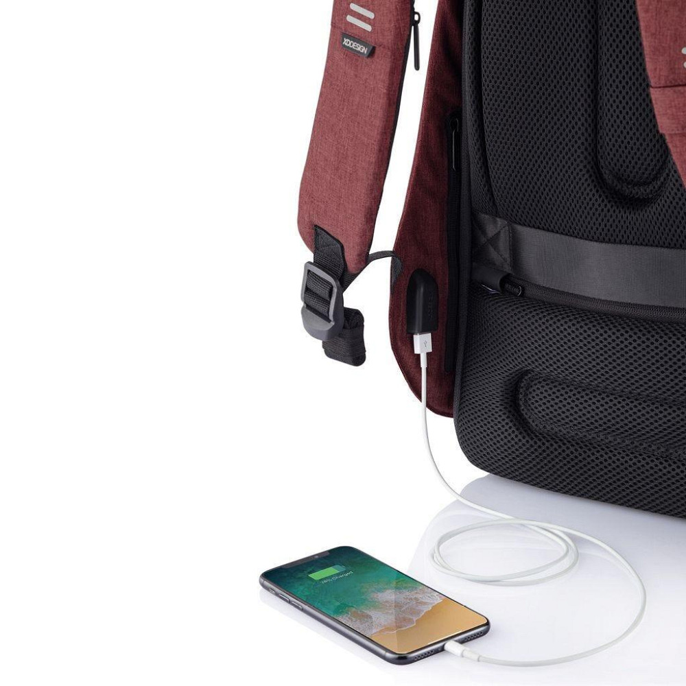 Городской рюкзак XD Design Bobby Hero Red (P705.294) Киев - изображение 9