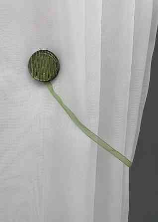 Магніти для штор і гардин Танго набір 2 шт Оливковий (81-174) Київ