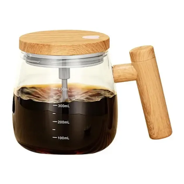 Портативная электрическая чашка для смешивания Coffee stirring cup 400 мл Коломия - фото 2