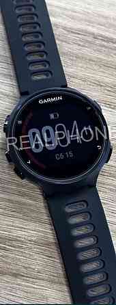 Часы: Garmin Forerunner 735XT Black/ Gray SWAP Київ