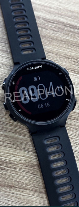 Часы: Garmin Forerunner 735XT Black/ Gray SWAP Київ - фото 1