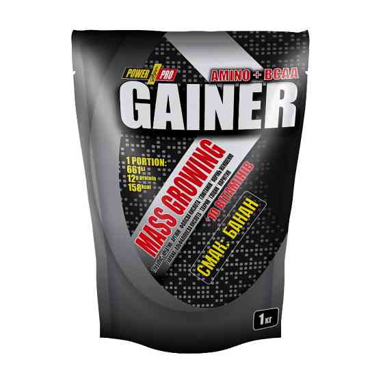 Mass Growing Gainer (1 kg, ваніль) Луцк