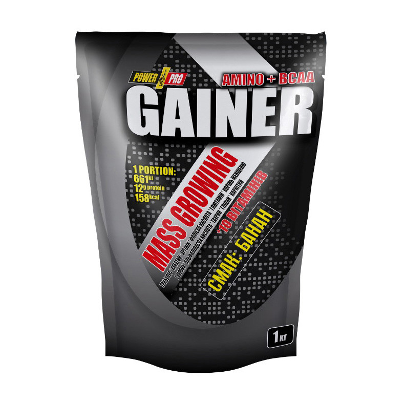 Mass Growing Gainer (1 kg, ваніль) Луцк - изображение 1