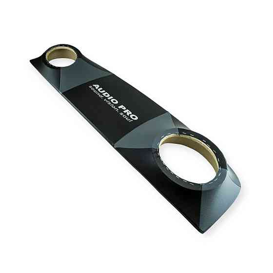 Полка задняя ВАЗ 2101-2107 (аккустичесая) серая с накатом (кожзам) Мукачево