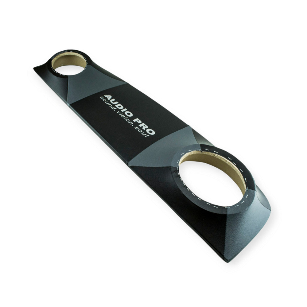 Полка задняя ВАЗ 2101-2107 (аккустичесая) серая с накатом (кожзам) Мукачево - изображение 1