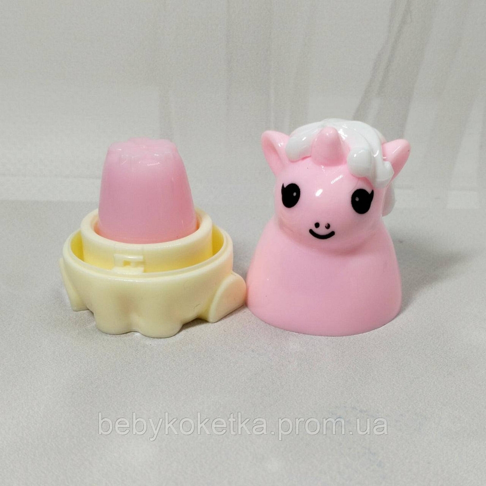 Дитячий бальзам для губ зволожувальний Magic Your Life Lip Balm Единоріжка Рожевий Львів - фото 2
