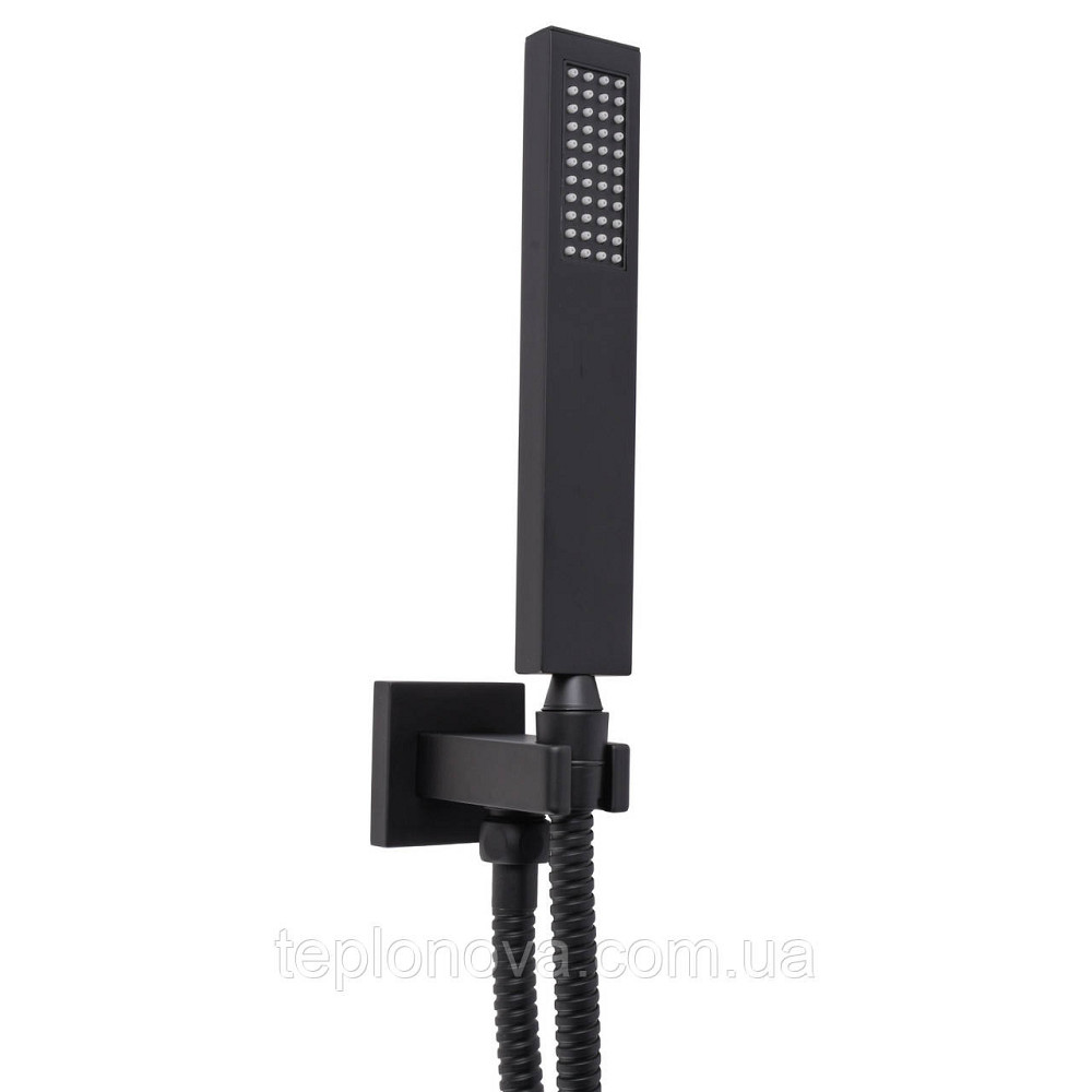 Змішувач для душу вбудований TOPAZ ODISS TO-18205-H66-BL Чернівці - фото 3