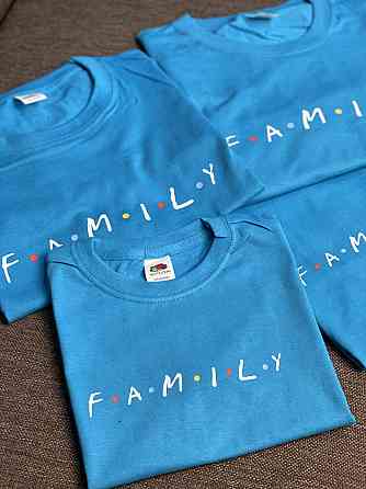 Футболки для родини 