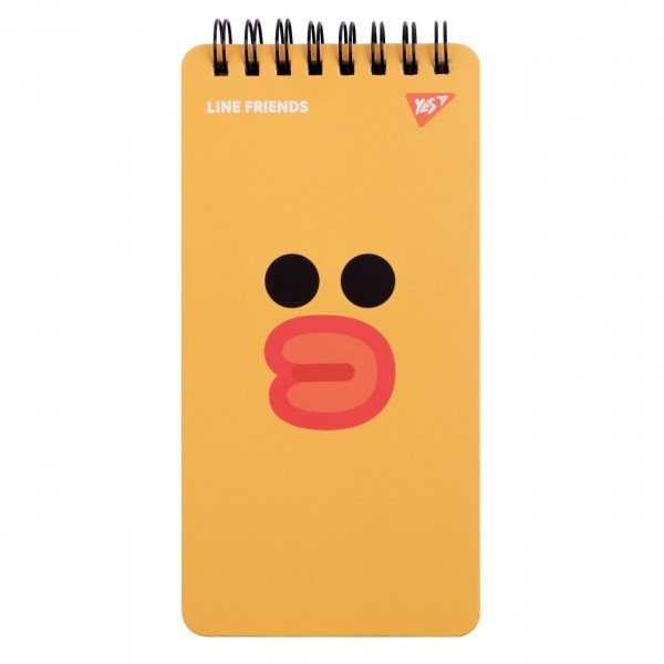 Блокнот дитячий Yes Line Friends Sally 151761 8х16 см Київ - фото 1