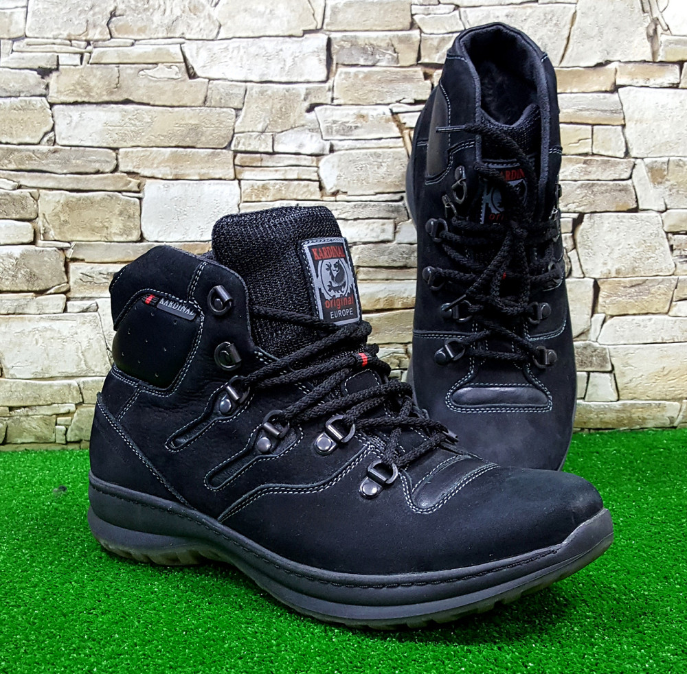 Мужские зимние ботинки Kardinal,р.40(26)см. Киев - изображение 1