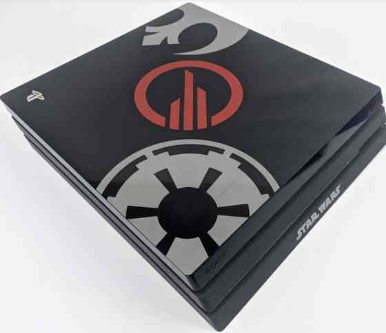 Приставка: SONY PlayStation 4 Pro (Star Wars Edition)1TB / PS4 /ПО 11.0 Харків