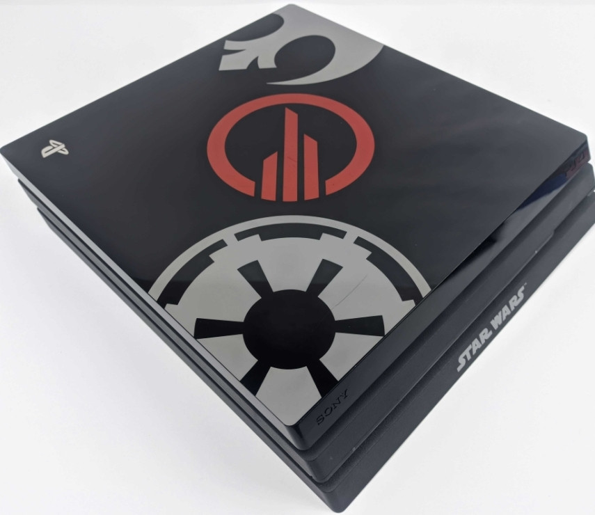 Приставка: SONY PlayStation 4 Pro (Star Wars Edition)1TB / PS4 /ПО 11.0 Харків - фото 2