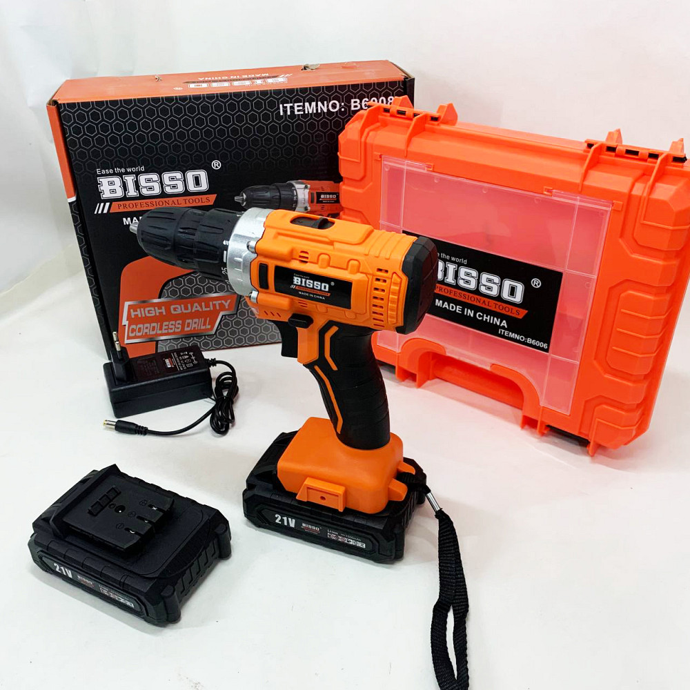 Фірмовий акумуляторний шуруповерт, Акумуляторний шуруповерт з потужним акумулятором EM-18 Івано-Франківськ - фото 1