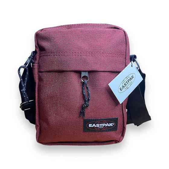Сумка через плече Eastpak THE ONE Country Beige вишневий Запоріжжя