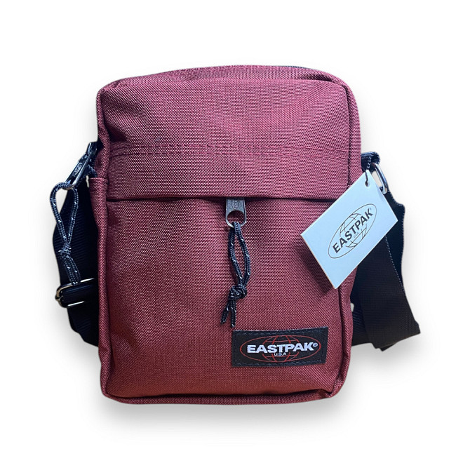 Сумка через плече Eastpak THE ONE Country Beige вишневий Запоріжжя - фото 3
