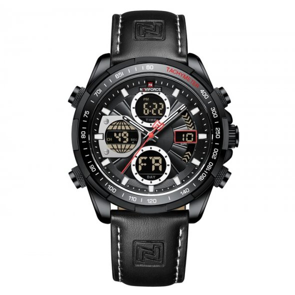 Чоловічий наручний годинник Naviforce Fly (Black) Вінниця - фото 3