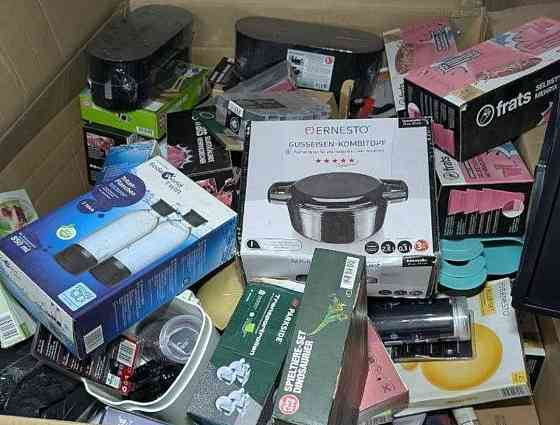 Мікс товар LIDL оптом: інструмент, іграшки, посуд, все для дому 100 кг. Киев