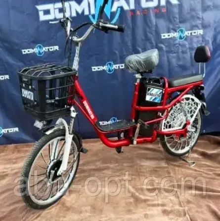 Электровелосипед DOMINATOR S Эланд 500W-48Вт-20А/ч шины 20«-20» купить в интернет магазине Одесса