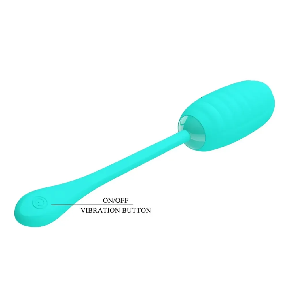 Виброяйцо серии Pretty Love - Kirk EGG Green, BI-014654-4 Sex Aura Киев - изображение 10