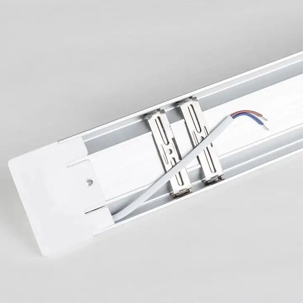 LED світильник стельовий 120см, 150Вт/6500К, від мережі, GREELITE / Лінійний світильник / Лед лампа стельова Київ - фото 7