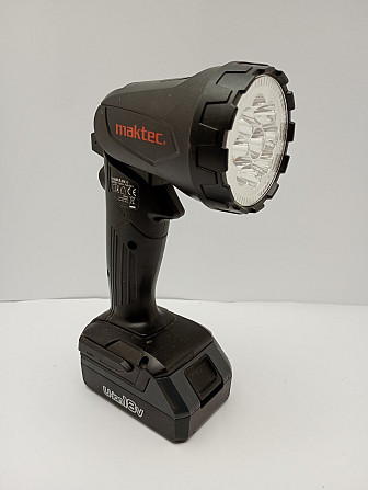 Акумуляторний ліхтар Maktec by Makita MT001 (з акумулятором) Луцьк - фото 1