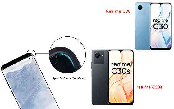 Захисне скло HyperGlass Pro для Realme C30, realme C30s – максимальна чутливість та захист Київ