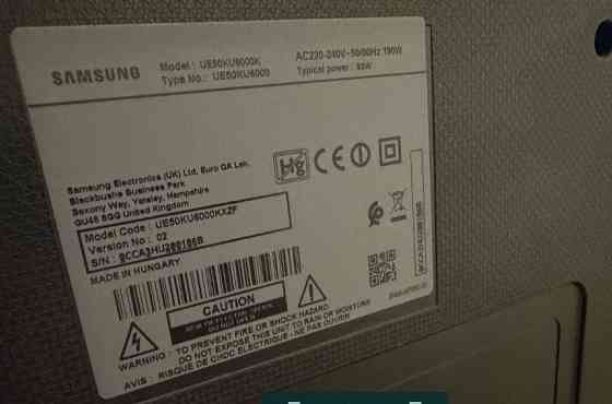 Телевизор Samsung Smart TV UE50KU6000K / 4K UHD , HDR Харьков