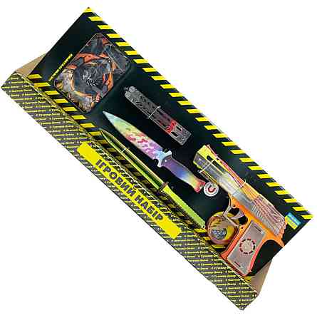 Сувенірний ігровий набір Big Box "Ultra" BB-Ult дерево Вінниця