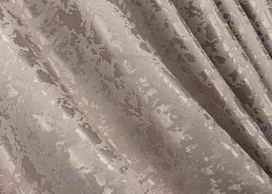 Комплект готових штор VR-Textil Льон мармур Pavliani VO № 1715ш світло-пудровий 100х270 см 2 шт (31-758) Київ