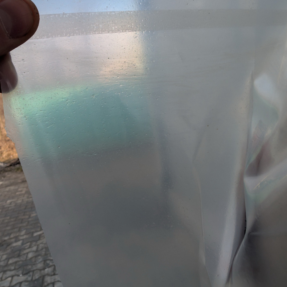 Плівка поліетиленова 100 мкм, рукав прозора 1,5 х 100 м (вага рулона до 15 кг) Київ - фото 6