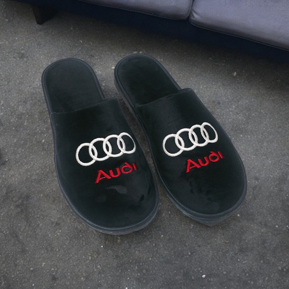 Тапочки с вышивкой женские мужские тапки на заказ от производителя Одесса - изображение 1