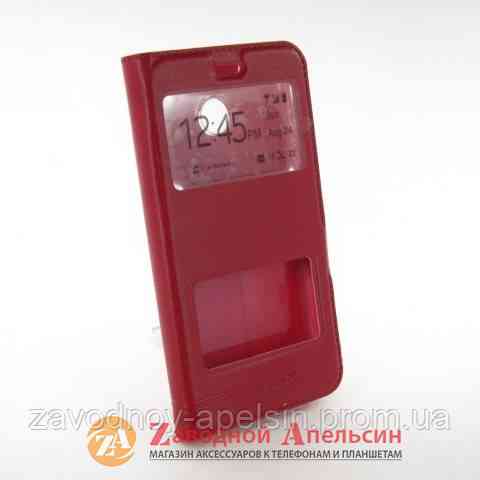 Чохол книжка Xiaomi Redmi 4X Smart Case red Одеса