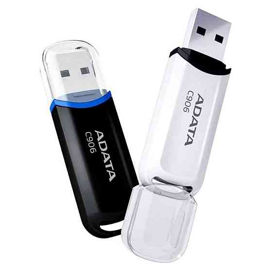 Флешка A-DATA USB накопичувач 2.0 C906 64Gb, колір чорний AC906-64G-RBK Одеса