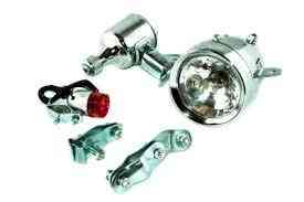 Оптика велосипедна (фара передня, задній стоп, динаміка 12V6W) Мукачево
